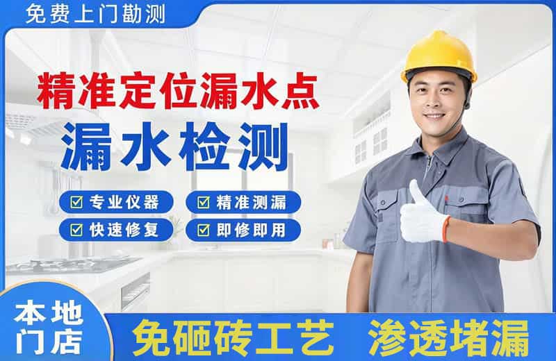 曾都精准测漏点